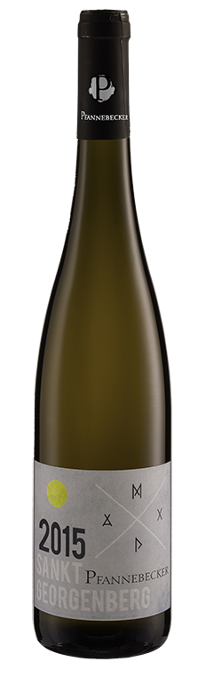 Riesling Auslese Sankt Georgenberg edelsüß 2018 0,75 l** - (6/18)