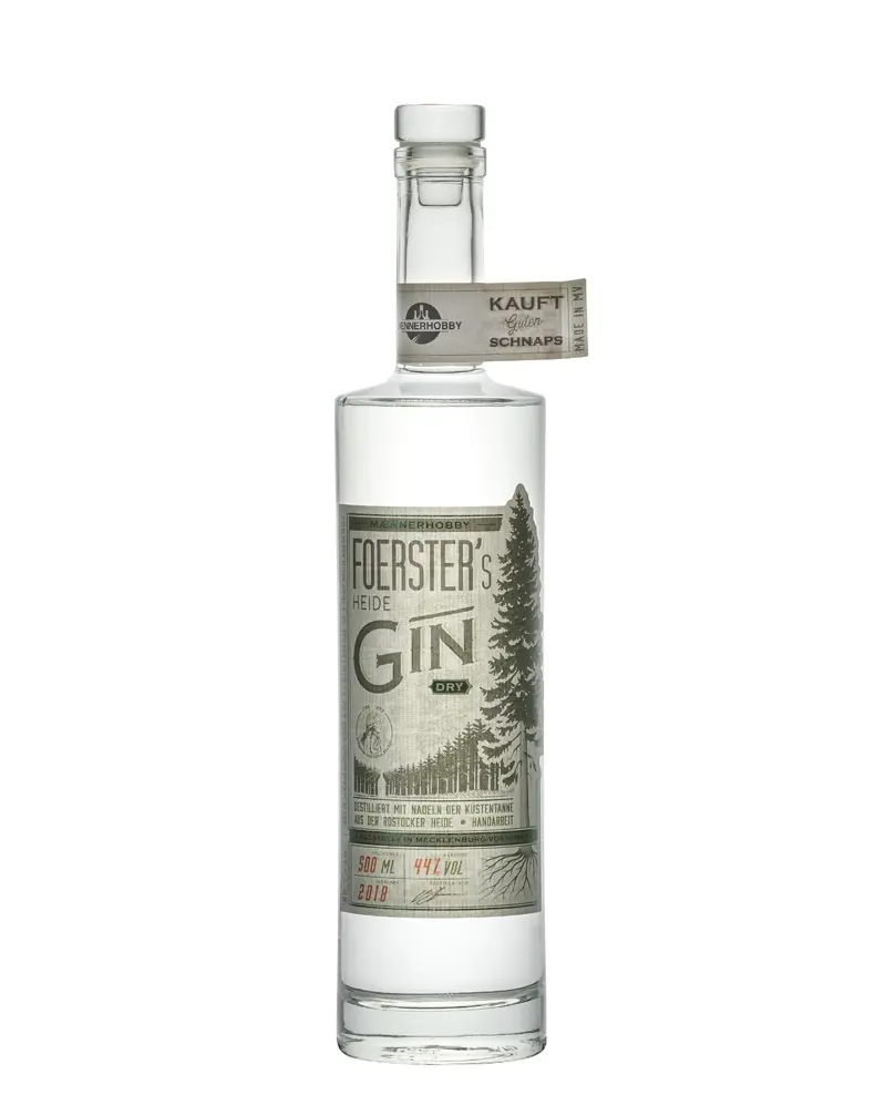 Förster's Heide Gin 44% 0,5l* - (04/01/06)