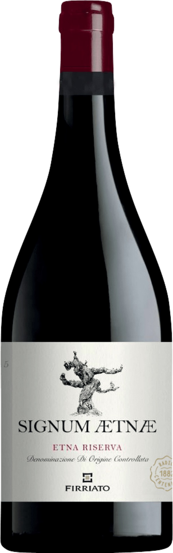 Signum Aetnae Etna DOC Riserva in HK 2015 0,75 l (207055) Signum Aetnae Etna DOC Riserva in HK 2015 0,75 l (207055)