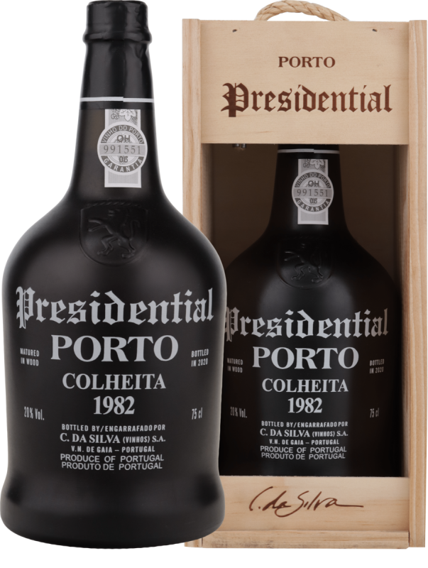 Presidential Porto 1982 Colheita Portwein in HK 20% 0,75 l