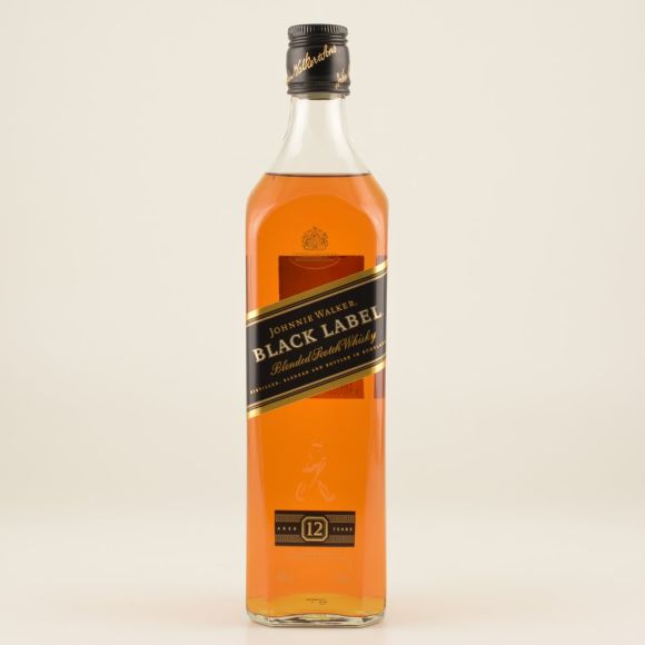 J.W. Black Label 12y.o. 40% 0,7 l (221)- (04/01/09-2)