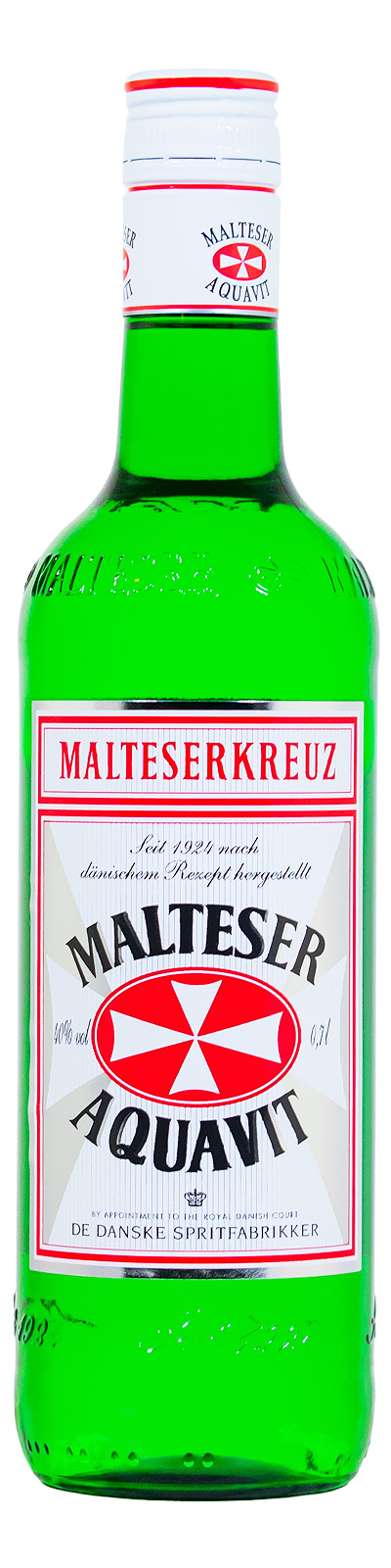 Malteserkreuz 40 % 0,7 l (BSC/378) - (04-01/18-7)