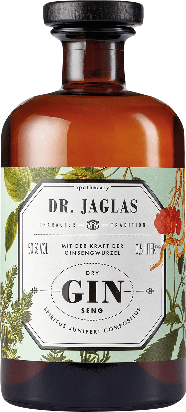 Dry Gin-seng 35% 0,5 l (812020)