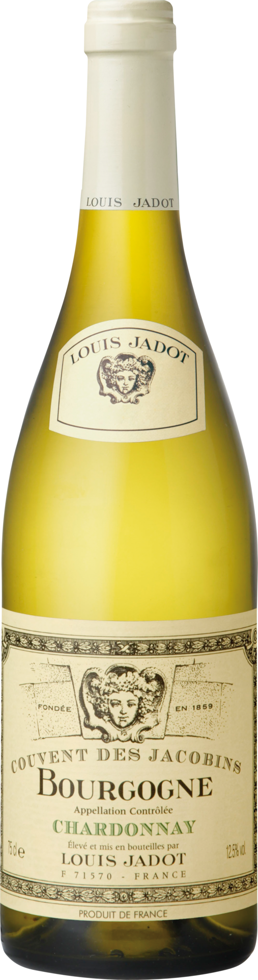 Bourgogne Blanc Chardonnay Couvent de Jacobins AOC 2022 0,75l** - (7/7)