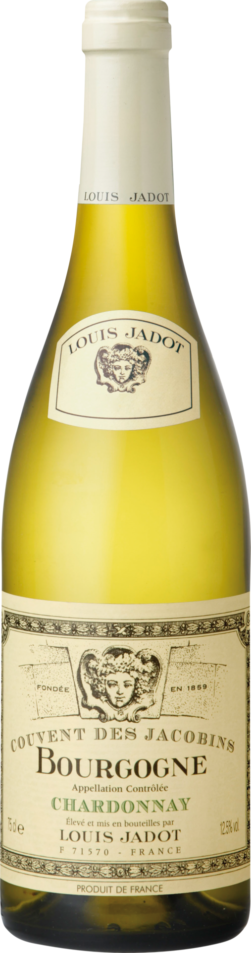 Bourgogne Blanc Chardonnay Couvent de Jacobins AOC 2022 0,75l** - (7/7) Bourgogne Blanc Chardonnay Couvent de Jacobins AOC 2022 0,75l** - (7/7)