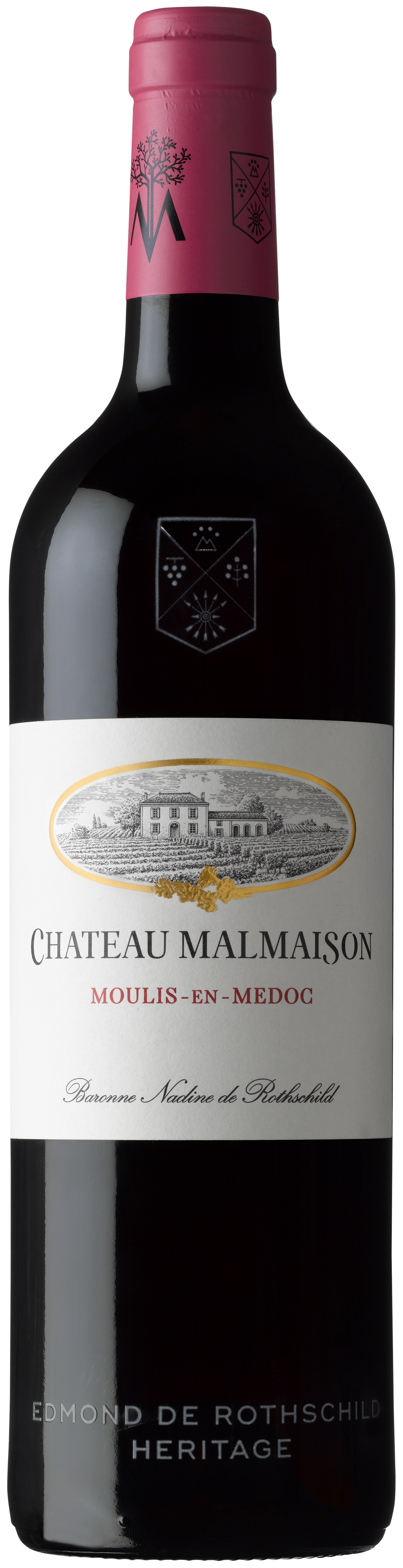 Château Malmaison Baron de Rothschild 20122 0,75 l - (MS/47851) - (7/4)