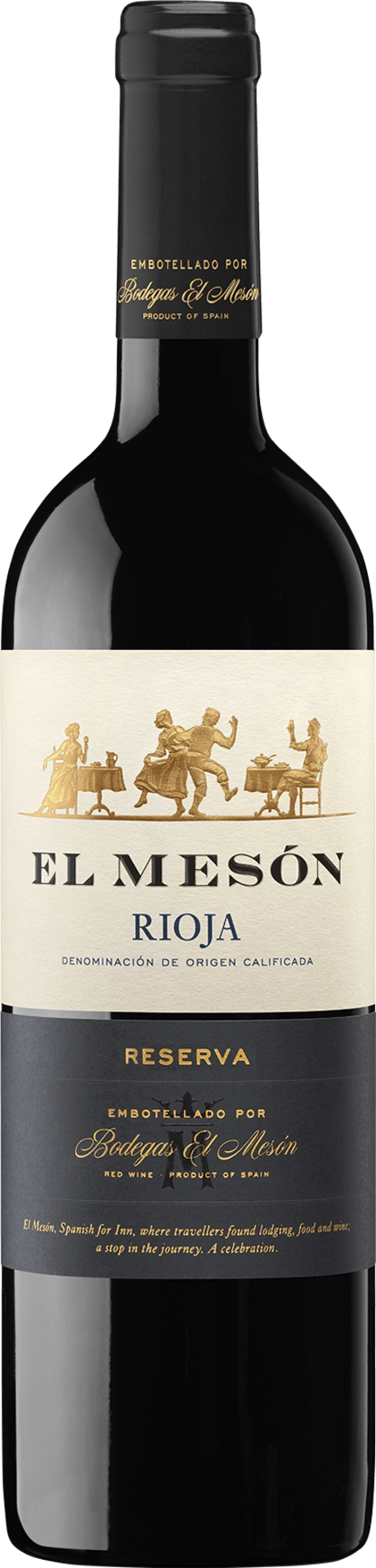 El Meson Reserva Tempranillo 2019 0,75 l**