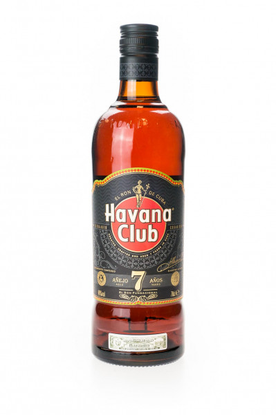 Havana Club 7 Jahre 40% 0,7 l (BSC/228) (04/01/11-2)