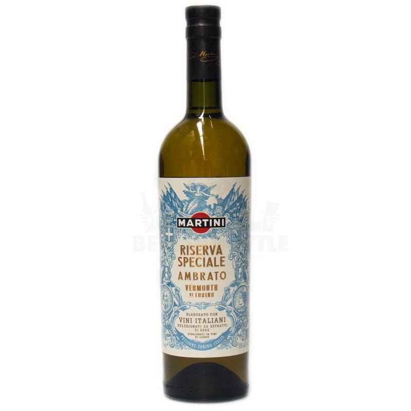 Martini Ambrato Spezial Reserve 18% 0,75 l (BSC/782) - (04/01/18-6)