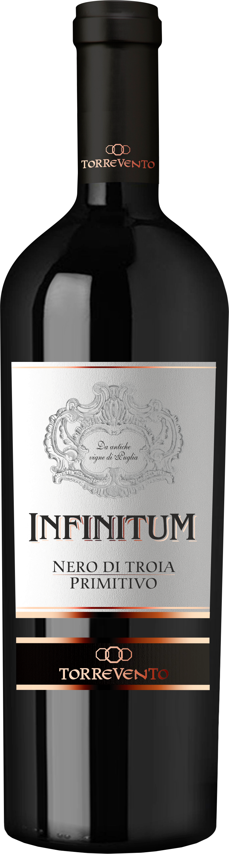 Infinitum Nero di Troia Primitivo Puglia IGT 2022 0,75 l (TP/102)