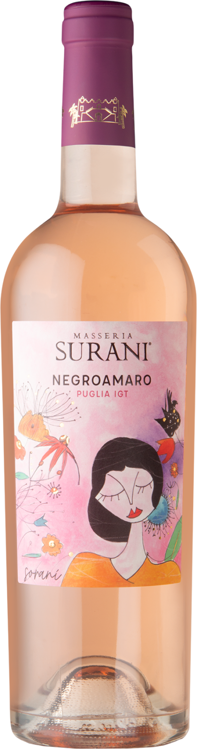 Negroamaro Rosé Puglia IGT 2024 0,75 l (Surani) - (VT/31) 