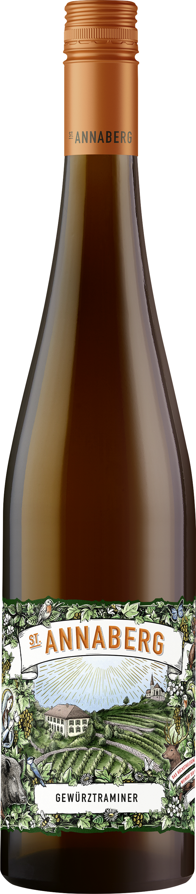 Gewürztraminer  Monopollage St. Annaberg feinherb 2023 0,75l (LM/206182)