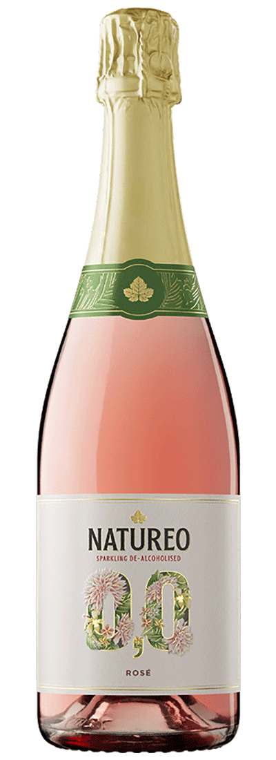 Natureo Sparkling Rosé alkoholfrei 0,75 l (008282) Natureo Sparkling Rosé alkoholfrei 0,75 l (008282)