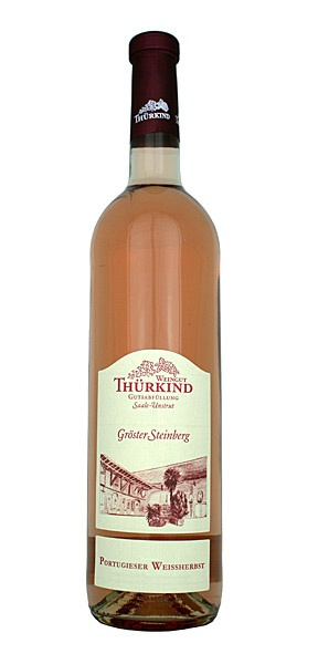 Portugieser Rosé DQW halbtrocken 2019 0,75 l** - (6/16)