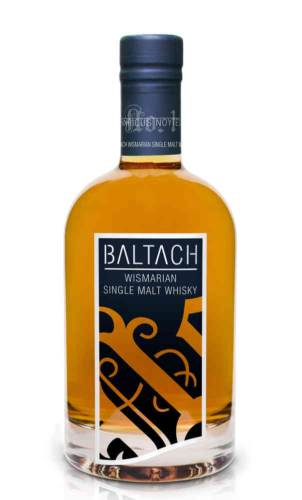 BALTACH Wismarian Single Malt Whisky im GP 43% 0,7 l (WH/704) - (04/01/06)