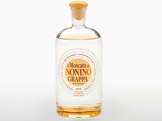 Nonino il Moscato Grappa 41% 0,7 l (BSC/310)- (04/01/09-1)