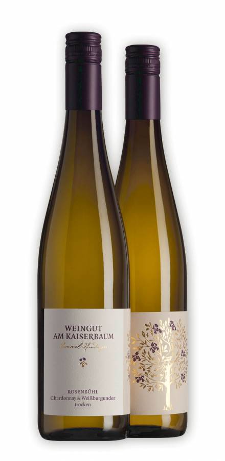 Chardonnay & Weißburgunder Rosenbühl trocken 2022 0,75l (KH/35)