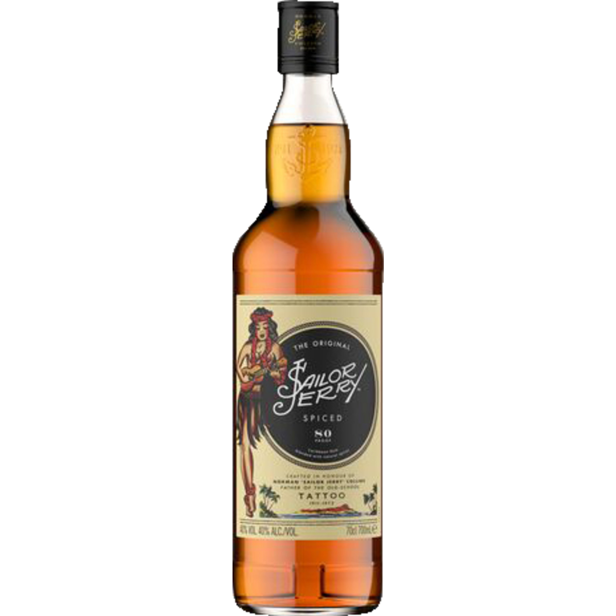 Sailor Jerry Spiced Rum 40% 0,7 l (BSC/772) - (04/01/08-1)