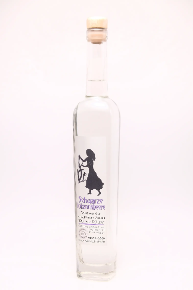 Schwarzer Johannisbeergeist 42% 0,5 l* - (04/01/13-1)
