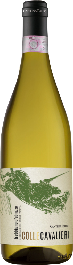 Trebbiano d’Abruzzo  "Colle Cavalieri" DOP 2024 0,375 l(CT/37)