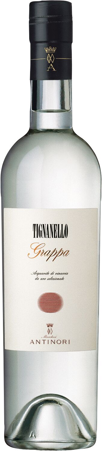 Grappa Tignanello 42%  0,5 l** - (04/01/09-2)