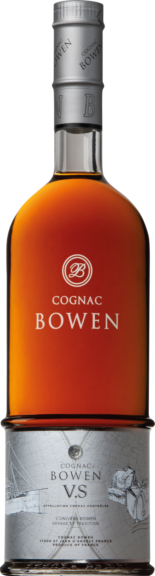 Cognac Bowen VS 2-3 Jahre 40% 0,7l