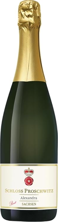 Alexandra Cuvée Sekt b.A. Brut   0,75l (LA/1042)- (6/1)
