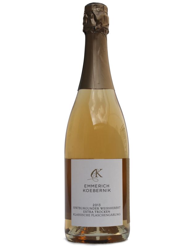 Spätburgunder Weissherbst extra trocken 2018 0,75l - (5/1) Spätburgunder Weissherbst extra trocken 2018 0,75l - (5/1)