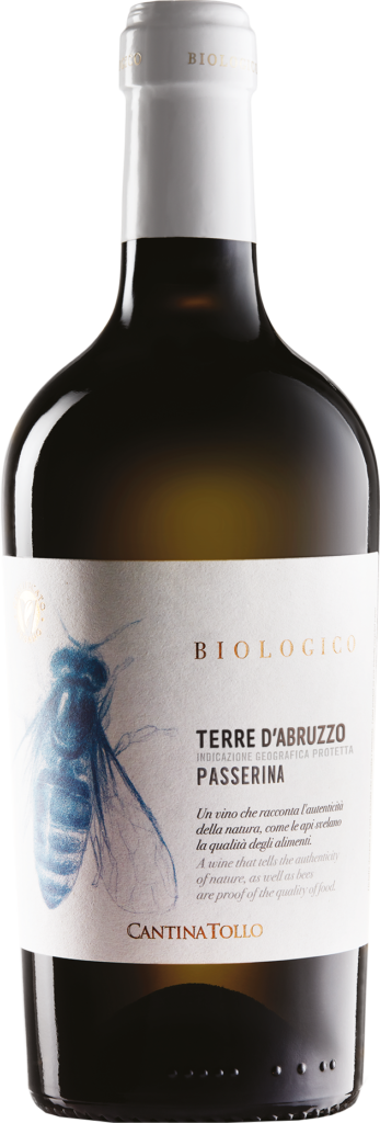 Passerina Terre d‘Abruzzo IGP "Insetti" Biologico  2024 0,75 l(CT/15)