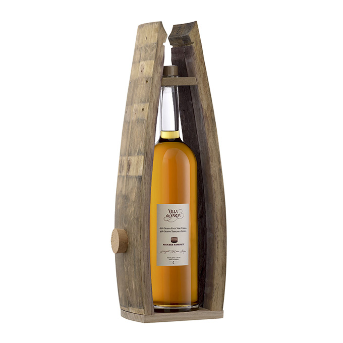 Grappa Vecchia Barrique - Selezione Mauro Dolzan 40% vol. - 3,0l