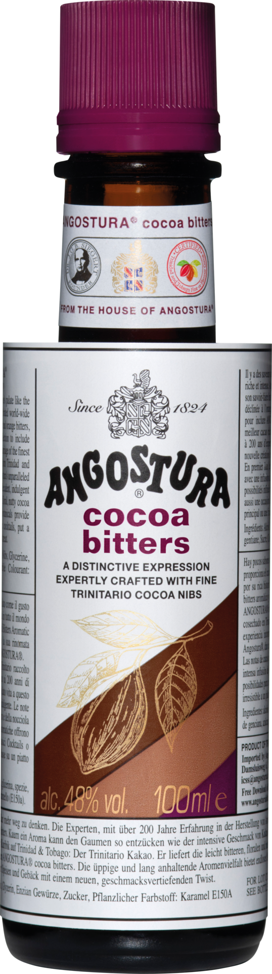 Angostura Cocoa Bitter 48% 0,1 l*
