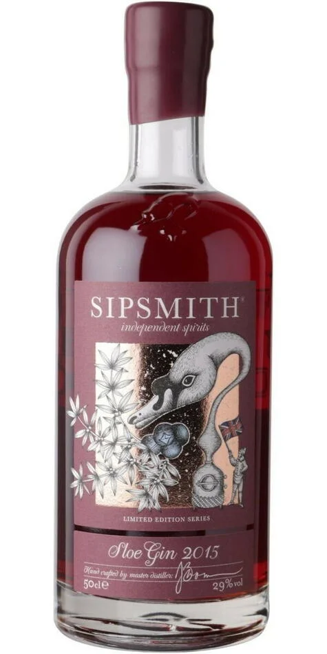 Sipsmith Sloe Gin 29% 0,5 l (BSC/924) - (04/01/12-2)