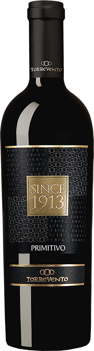 Since 1913 Primitivo IGT Le Vigne 2019 0,75 l (TP/104) - (6/17) Since 1913 Primitivo IGT Le Vigne 2019 0,75 l (TP/104) - (6/17)