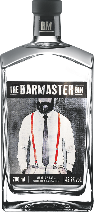 The Barmaster Gin 42,9% 0,7 l - (1/0/7)*/