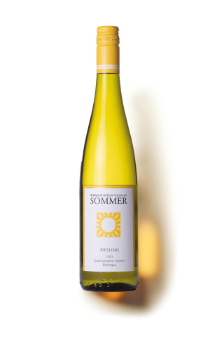 Sommer Riesling DQW trocken 2024 0,75 l (V/1110) - (3/13) Sommer Riesling DQW trocken 2024 0,75 l (V/1110) - (3/13)