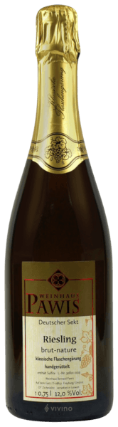 Riesling brut nature  2021 0,75 l** Riesling brut nature  2021 0,75 l**