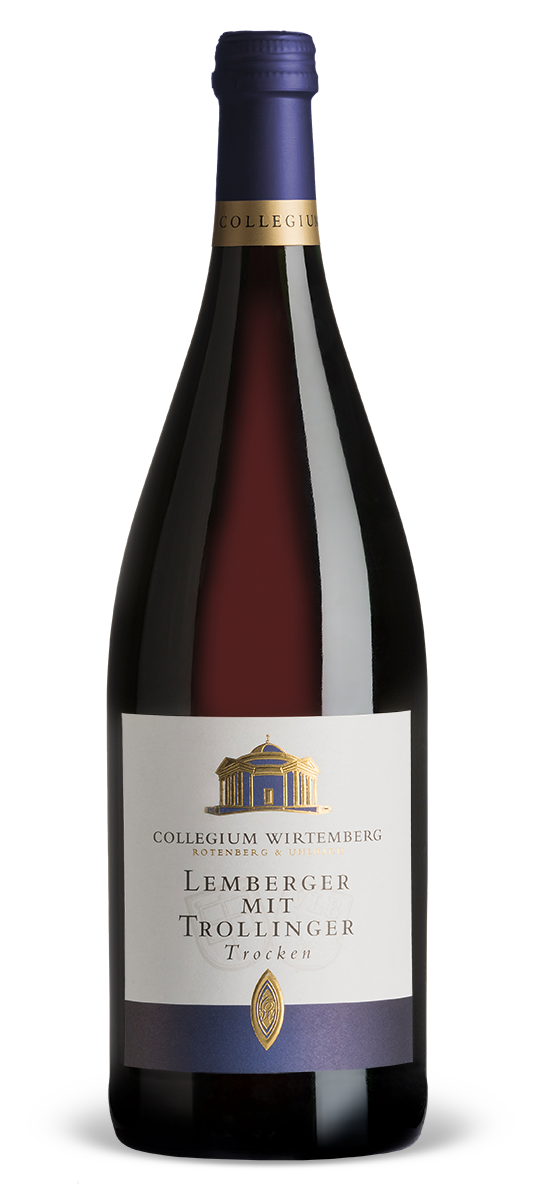 Lemberger mit Trollinger DQW trocken 2023 1,0l (2/17) Lemberger mit Trollinger DQW trocken 2023 1,0l (2/17)