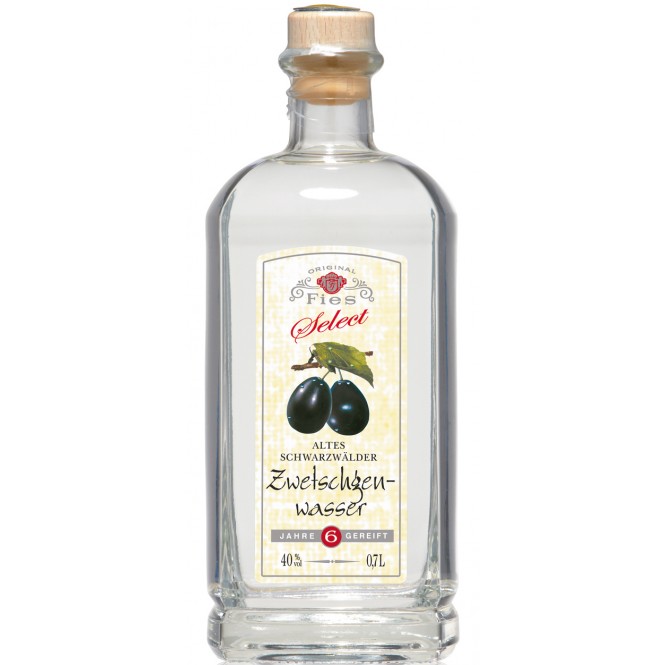 Fies Zwetschgenwasser 40% 0,7 l (BSC/002) - (04/01/11-2)