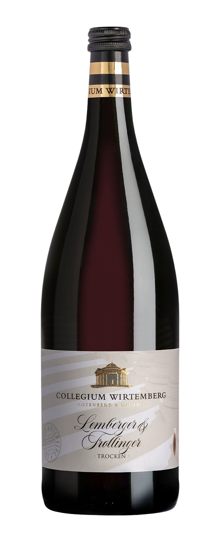 Lemberger mit Trollinger DQW trocken 2022 1,0l (CW/50831) - (2/17) Lemberger mit Trollinger DQW trocken 2022 1,0l (CW/50831) - (2/17)