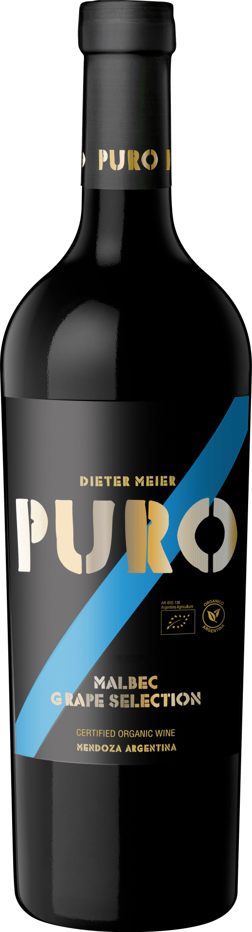 Puro Malbec Grape Selection 2015 0,75 l - (7/9)