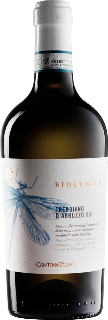 Trebbiano d’Abruzzo DOP " Insetti" Biologico  2024 0,75 l(CT/13)