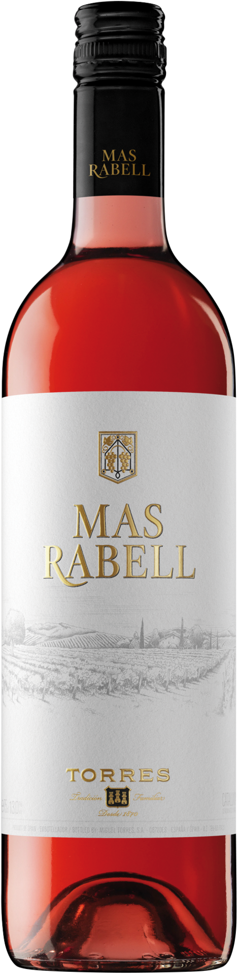 Mas Rabell Rosé 2024 0,75l** - (7/10)