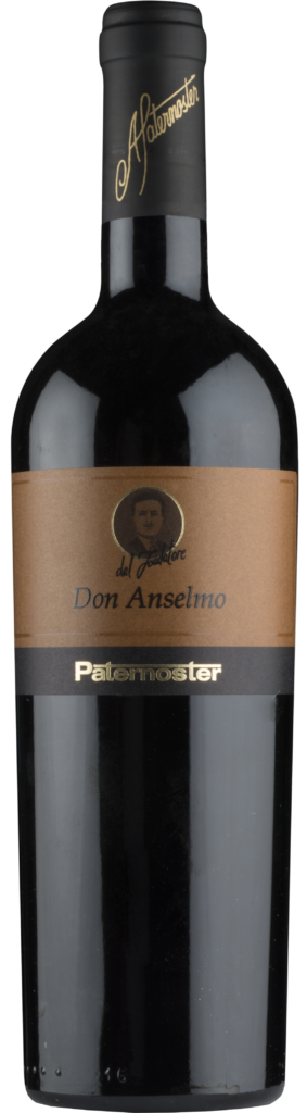 Don Anselmo Aglianico del Vulture DOCG 2017 (Paternoster) - (VT/27) - (8/3)