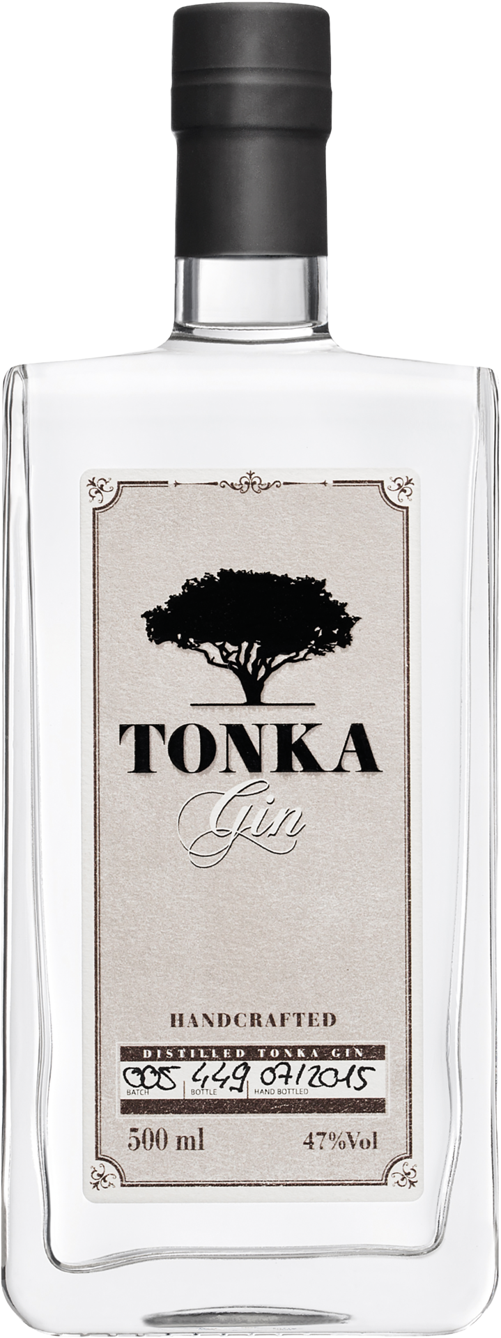 Tonka Gin 47% 0,7 l** (04/01/12-1)