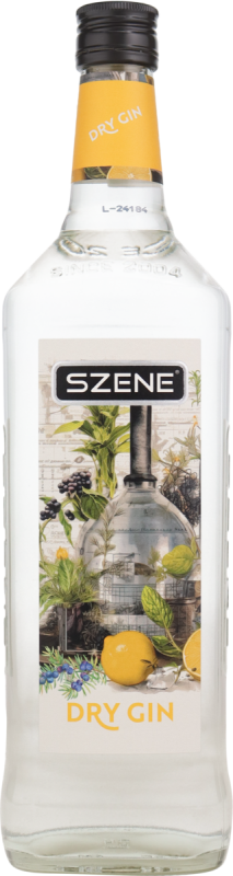 Szene Gin 37,5 % 1,0 l (BSC/328) - (04/01/12-2)