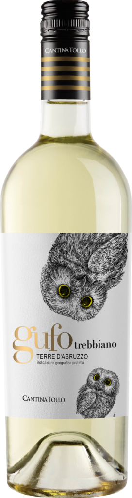 Gufo Trebbiano Terre d‘Abruzzo IGP  2024 0,75 l(CT/47)
