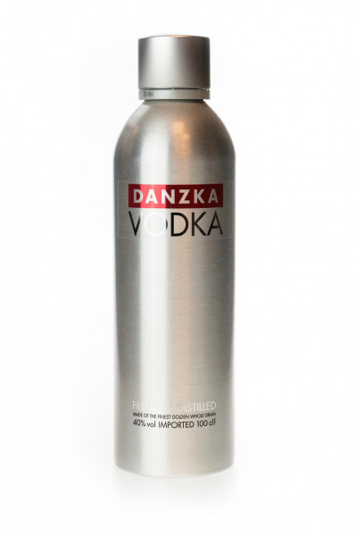 Danzka Vodka "Red" 40% 0,7 l (BSC/646) - (04/01/17)