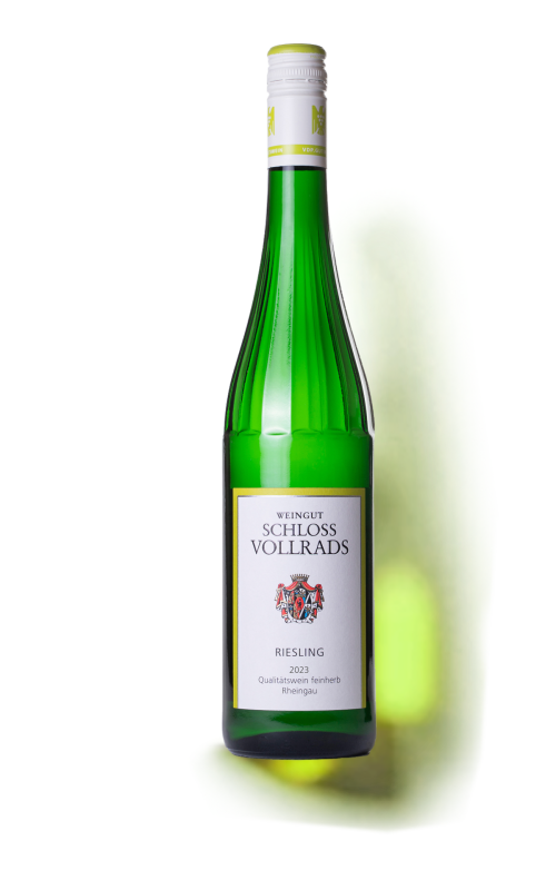 Schloss Vollrads Riesling feinherb VDP.Gutswein 2023 0,75 l (V/1140) Schloss Vollrads Riesling feinherb VDP.Gutswein 2023 0,75 l (V/1140)