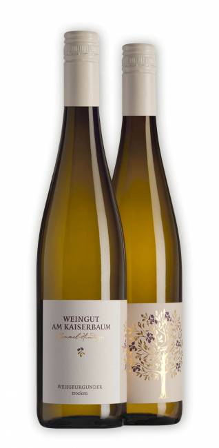 Weissburgunder QbA trocken 2017 0,75l - (1/8)