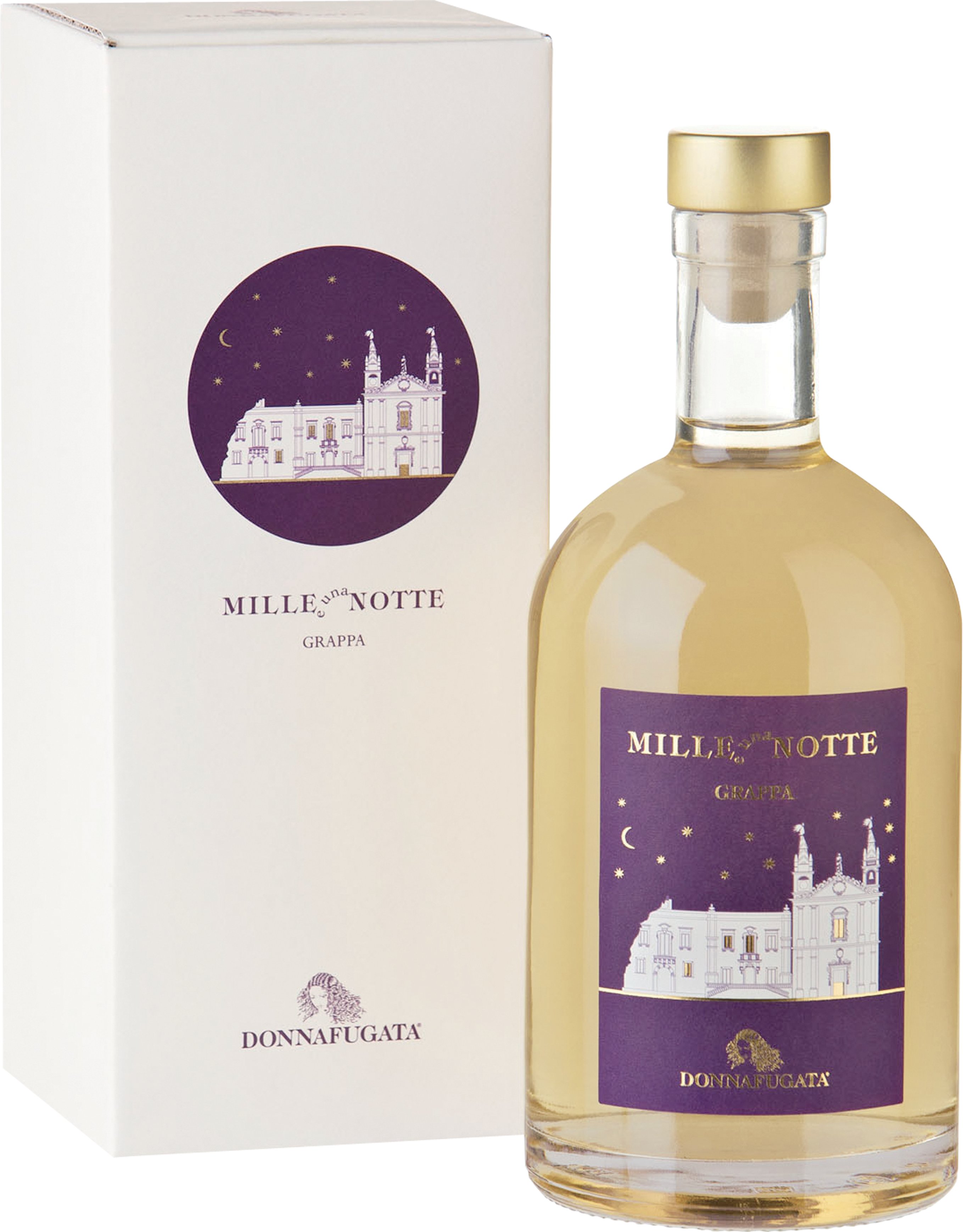 Mille e una Notte Grappa 42% in GP 0,5 l*